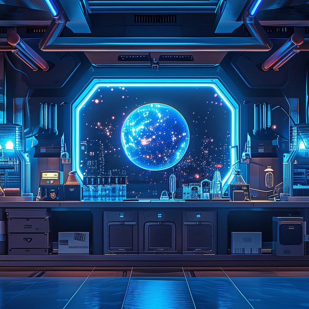 Laboratorio Di Scienze Ritorno A Scuola Sfondo DBD7-52