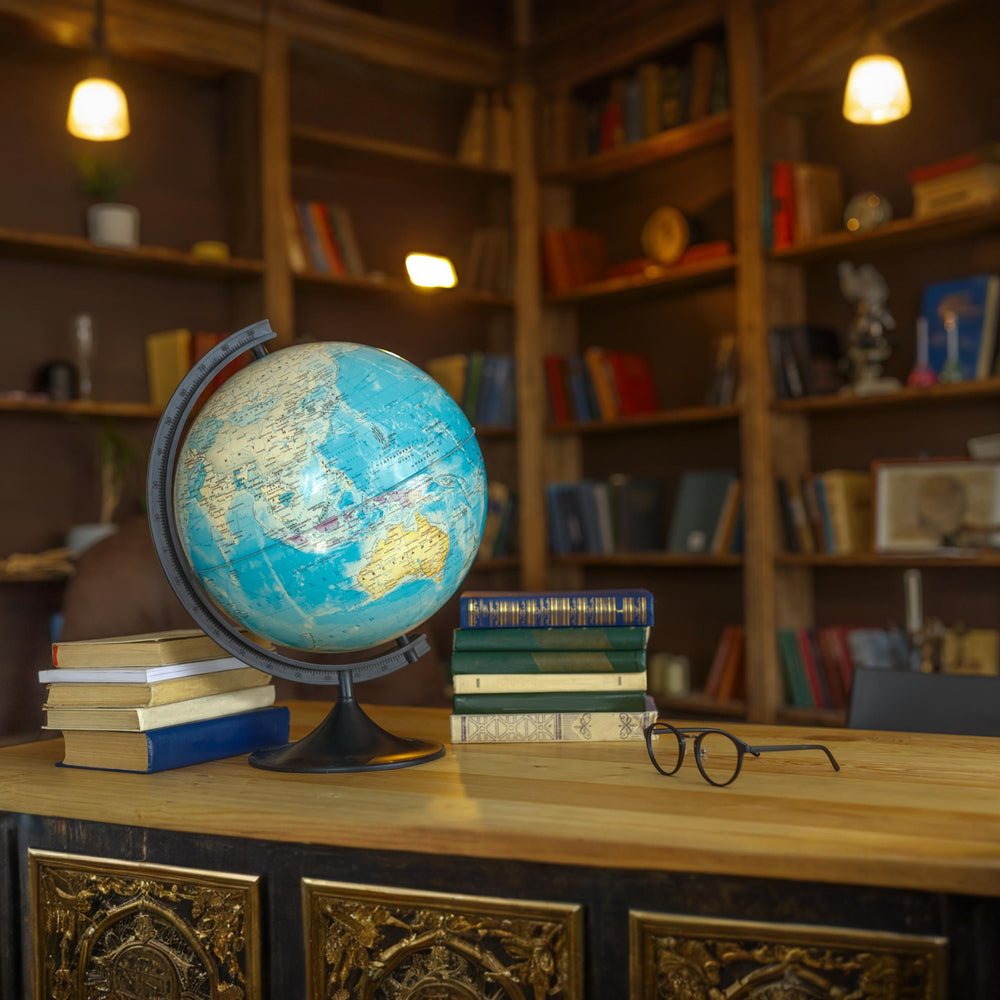 Tavolo Da Biblioteca Scrivania Sfondo Per Il Ritorno A Scuola DBD7-63