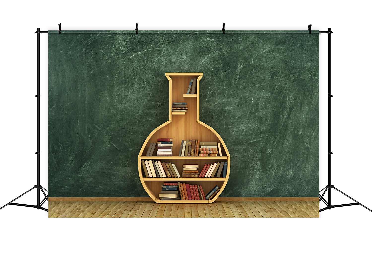 Scaffale Per Lavagna Sfondo Per Il Ritorno A Scuola DBD7-73