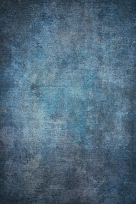 Blurry Abstract Blue Texture Portrait Photo Shoot Backdrop DHP-187