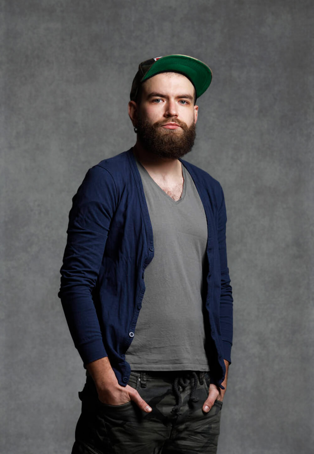 Sfondo Astratto Con Texture Grunge Grigio Scuro Per Il Servizio Fotografico DHP-574