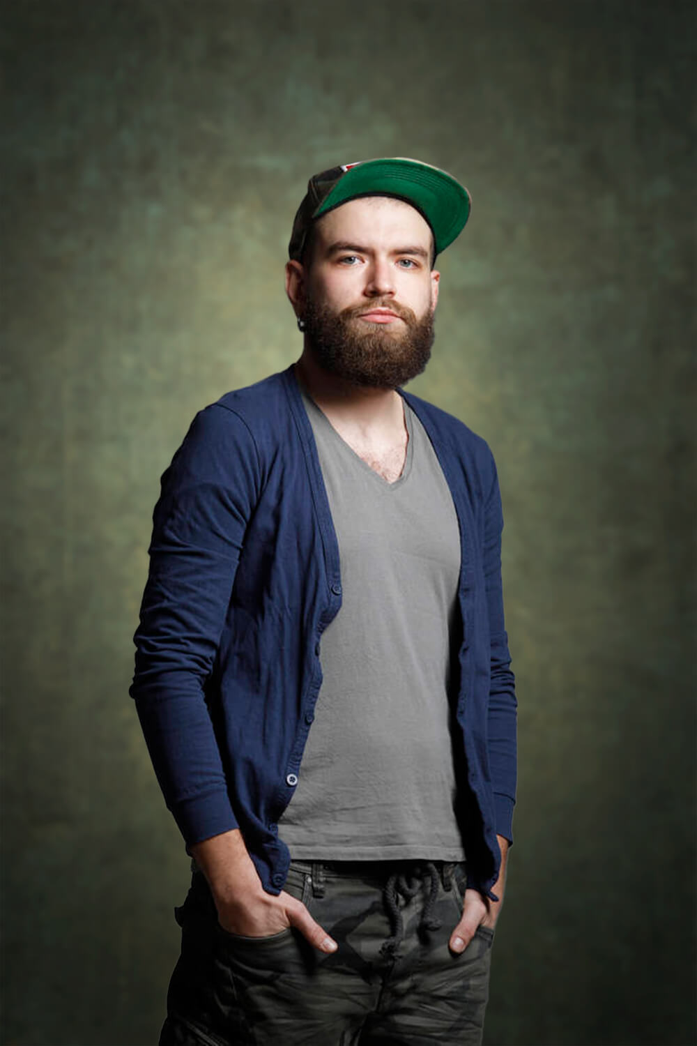 Sfondo Astratto Texture Verde Scuro Per Il Servizio Fotografico DHP-595