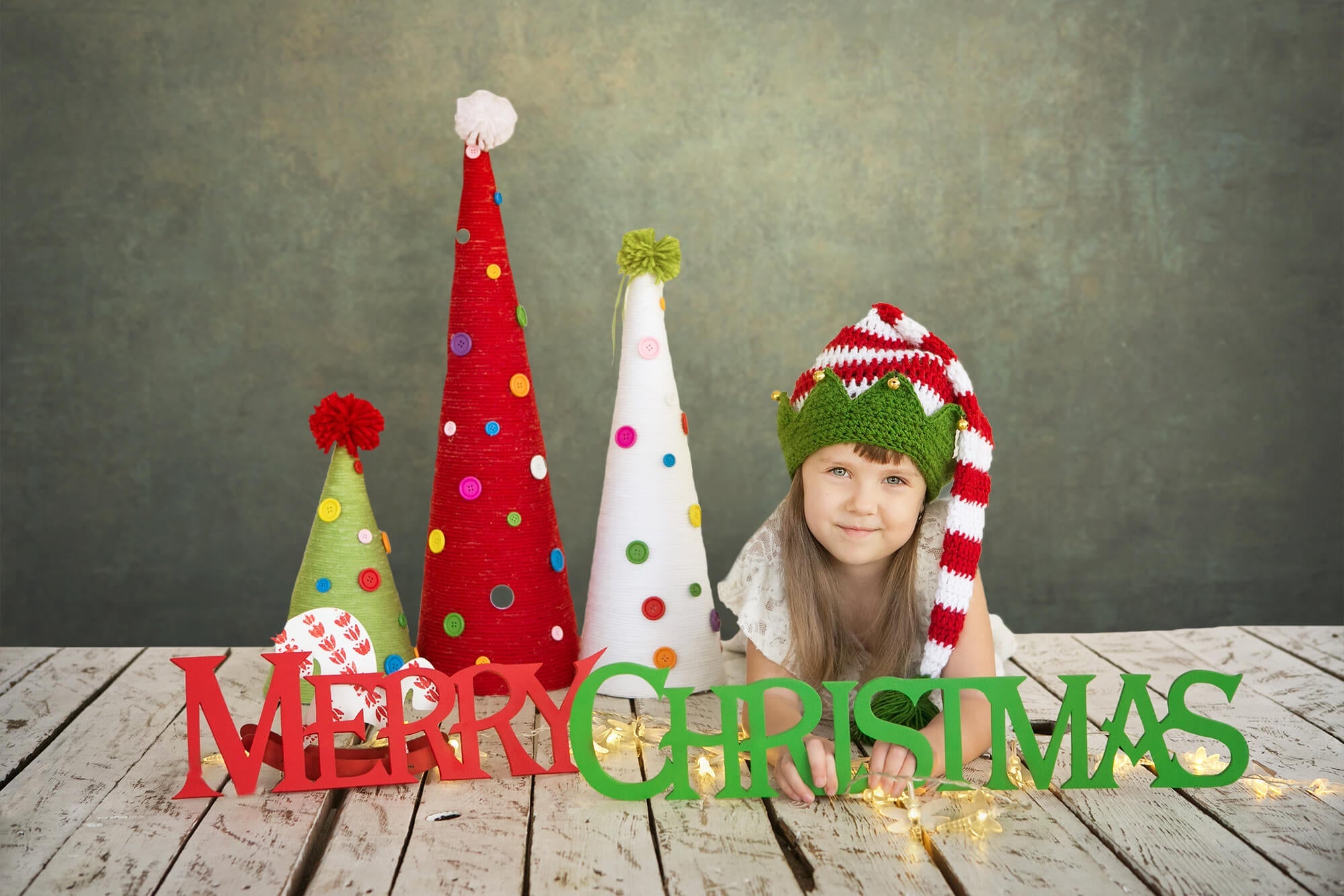 Sfondo Astratto Texture Verde Scuro Per Il Servizio Fotografico DHP-595