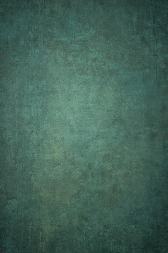 Abstract Dark Green Retro Texture Backdrop for Photo Shoot DHP-603