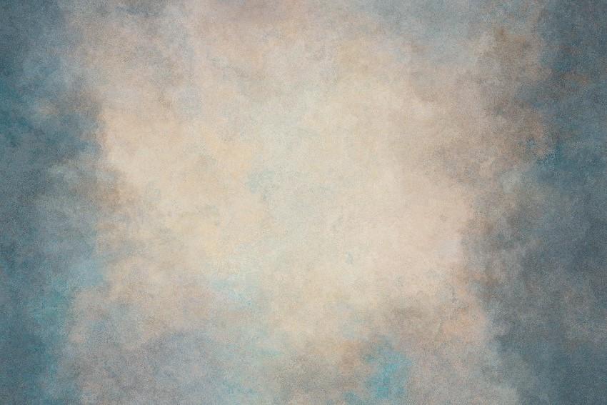 Sfondo Retro Con Texture Astratta Giallo Blu Per La Fotografia DHP-691