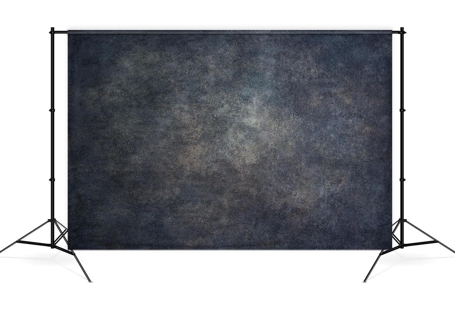 Sfondo Punteggiato Di Texture Astratta Nera Dipinta Ad Arte Per La Fotografia Di Ritratto DHP-703