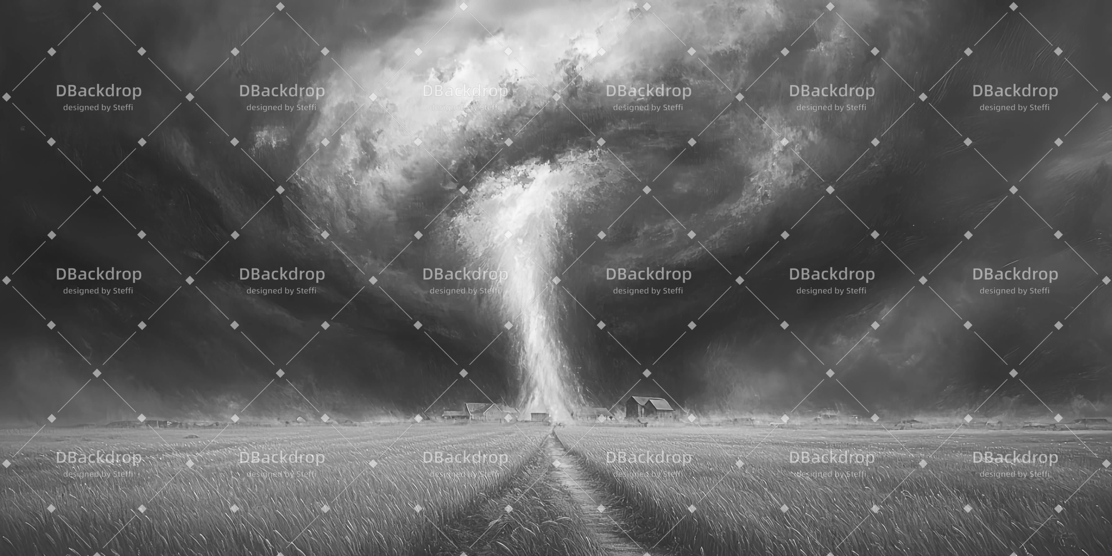 Idee Per Fondali Teatrali Con Tornado E Fattoria CSH59-T92