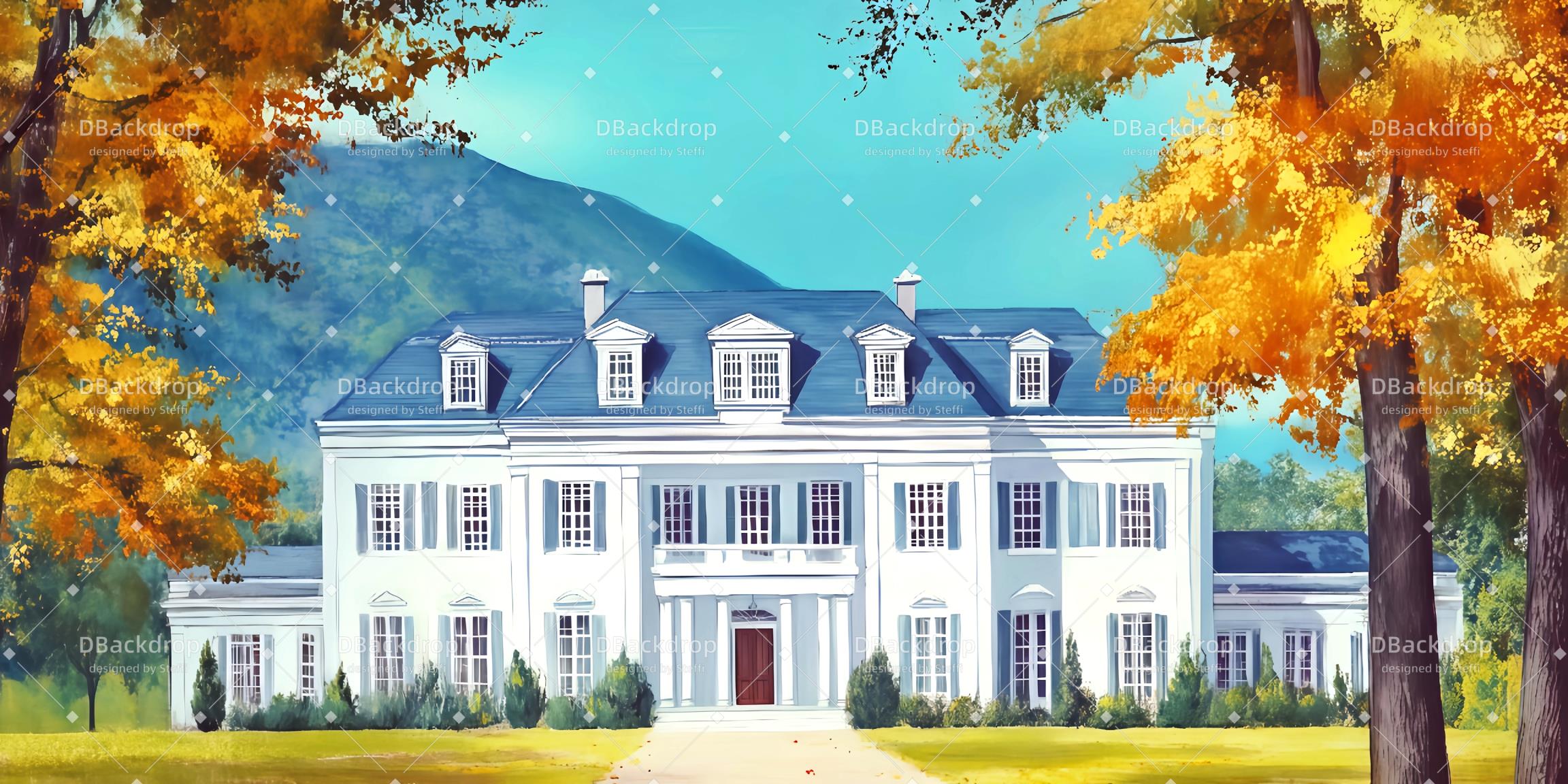 Fondali Per Spettacoli Teatrali Scolastici Fondali Per Teatro Foothill Villa CSH59-T72