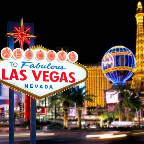 Attrazioni Punti Di Riferimento Iconici Sfondo A Tema Torre Eiffel Di Las Vegas G-161
