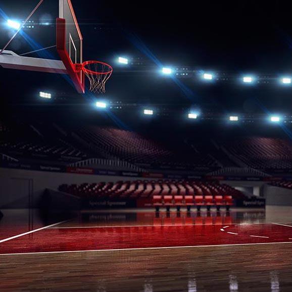 Basketball Court Backdrops Sport Photography Background G-312