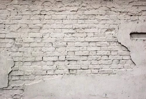 Damaged Old Brick Wall Backdrop for Photos G-38