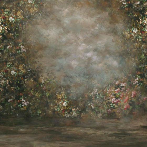Fondale Astratto Della Cabina Fotografica Del Ritratto Del Fiore G-438