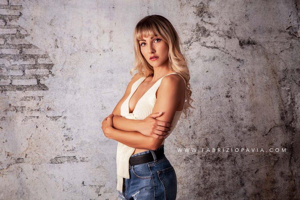 Sfondo Fotografico Grunge Vecchio Muro Di Mattoni G-559