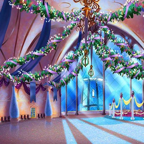 Sfondo Castello Sfondo Notturno Sfondo Fiori G-725