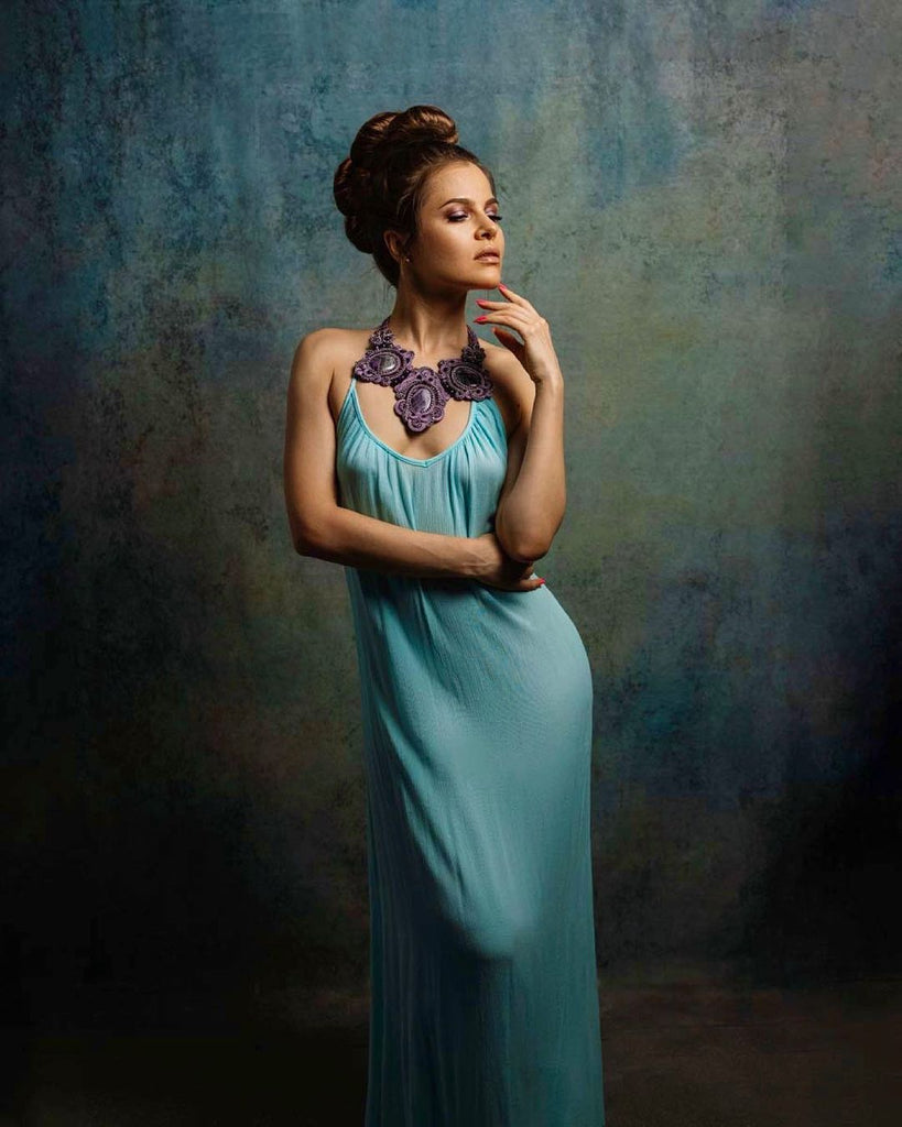 Fondale Per Fotografia Di Ritratto Con Texture Astratta GC-128