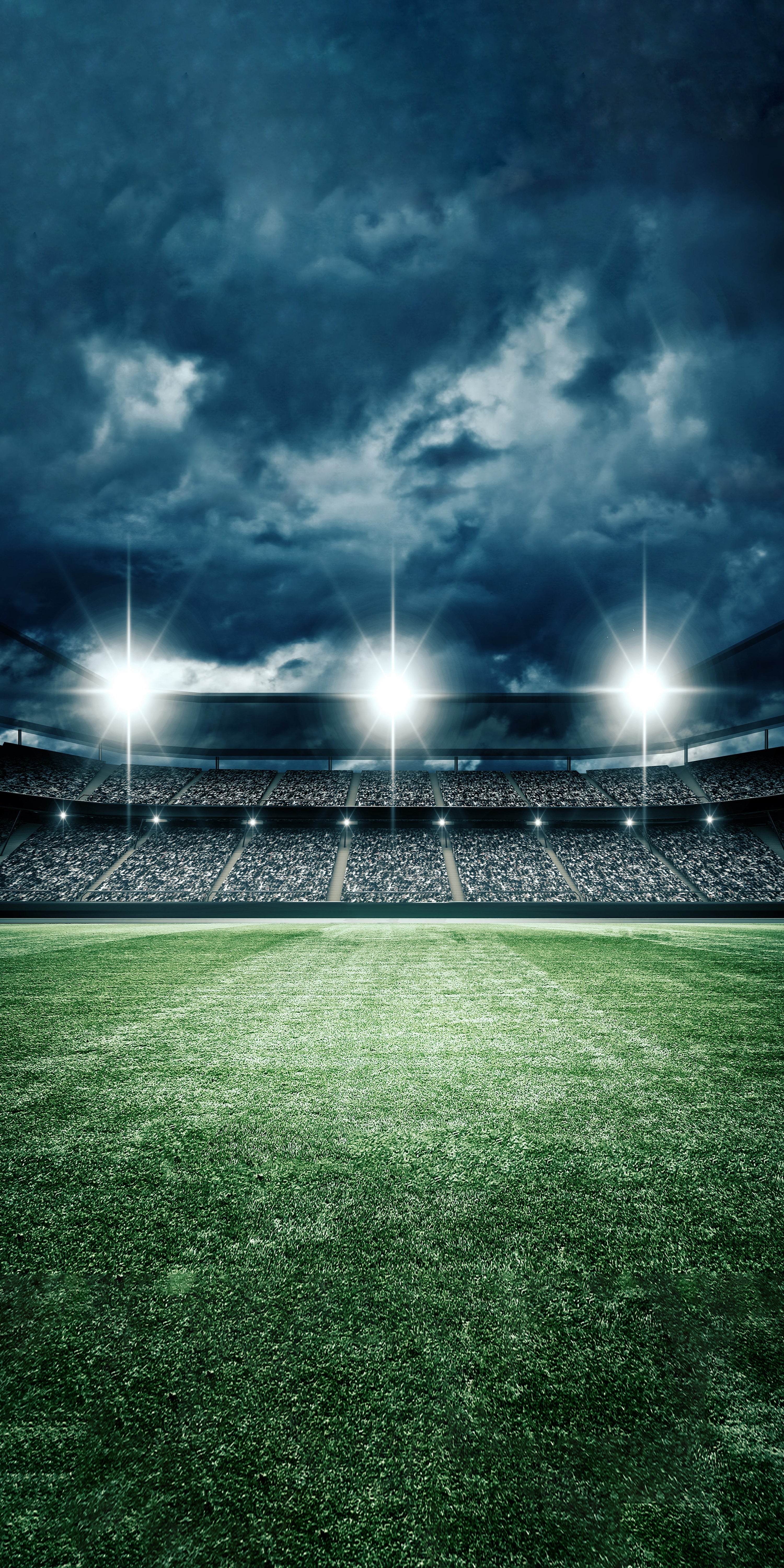 Fondale Per Fotografia Notturna Sportiva Da Stadio GA-25