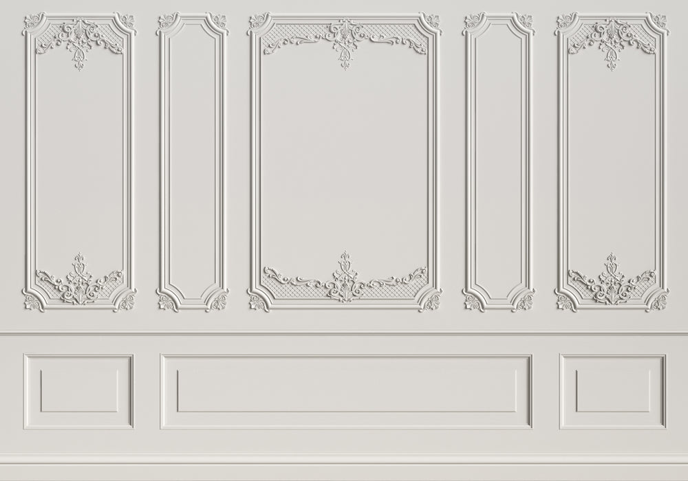 Fondale Fotografico Bianco Classico Con Parete Interna GA-5