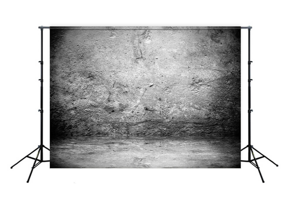 Sfondo Fotografico Astratto Scuro Con Muro Di Cemento Grunge GA-52