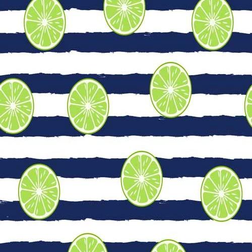 Summer Lemon Stripe Children Backdrop for Photography GA-81