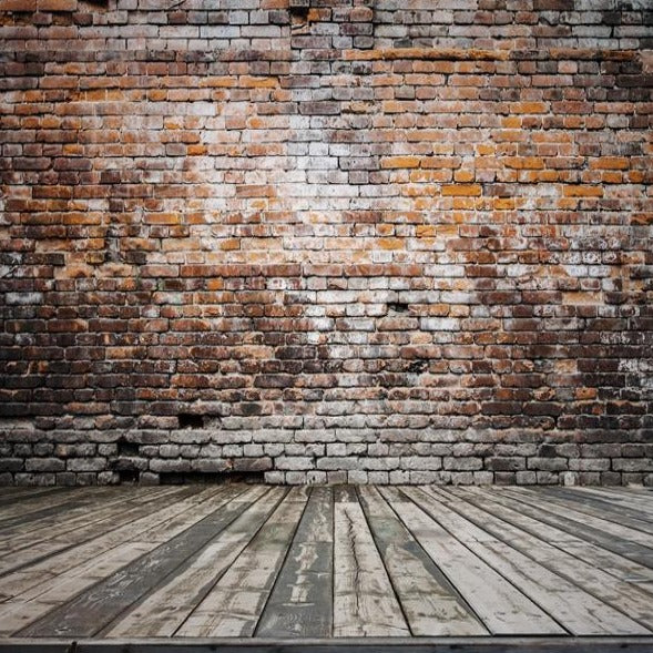 Sfondo Di Muro Di Mattoni Vintage Grunge Per Fotografia GAA-50