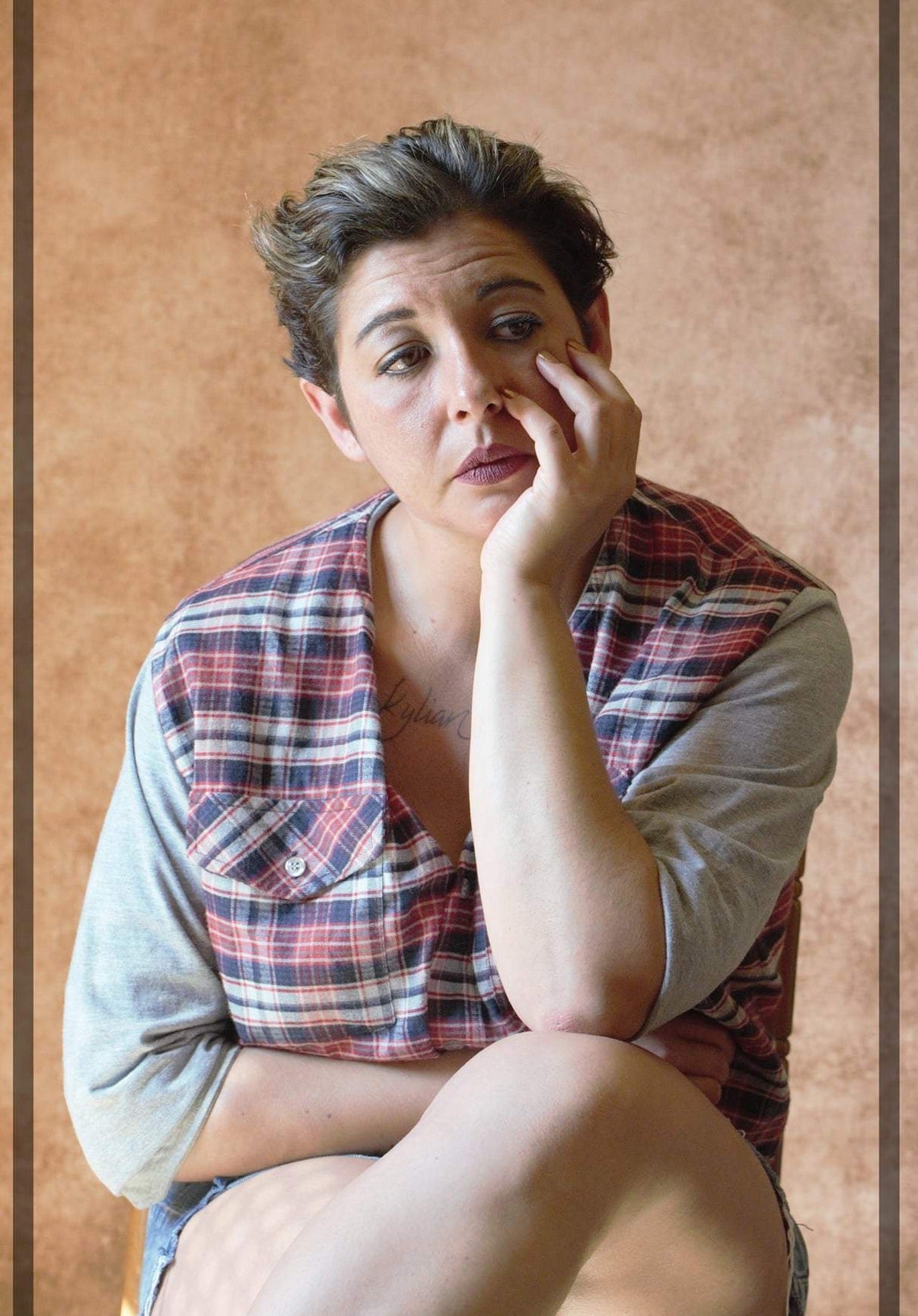 Fondale Fotografico Astratto Marrone Vecchio Maestro GC-133