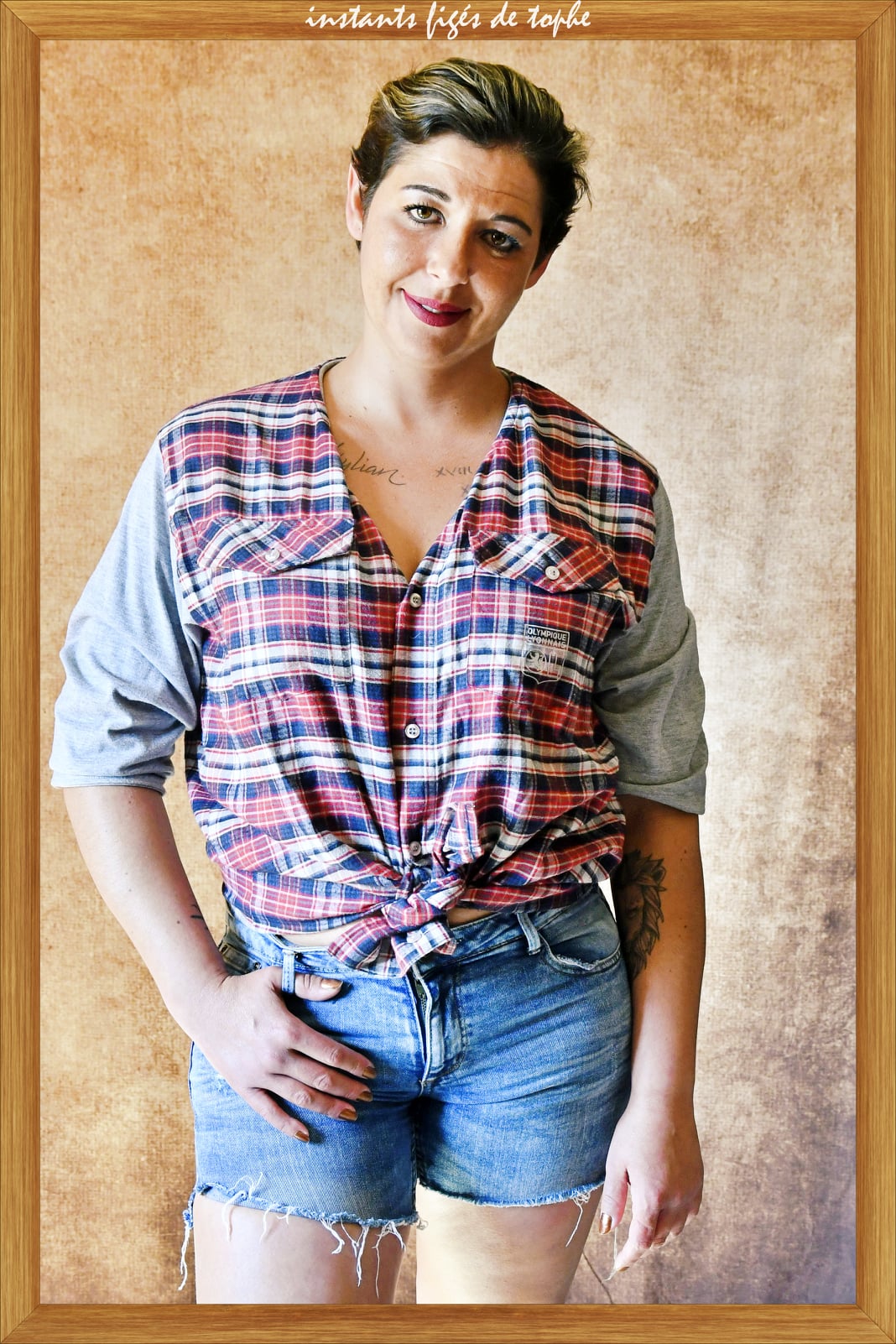 Fondale Fotografico Astratto Marrone Vecchio Maestro GC-133