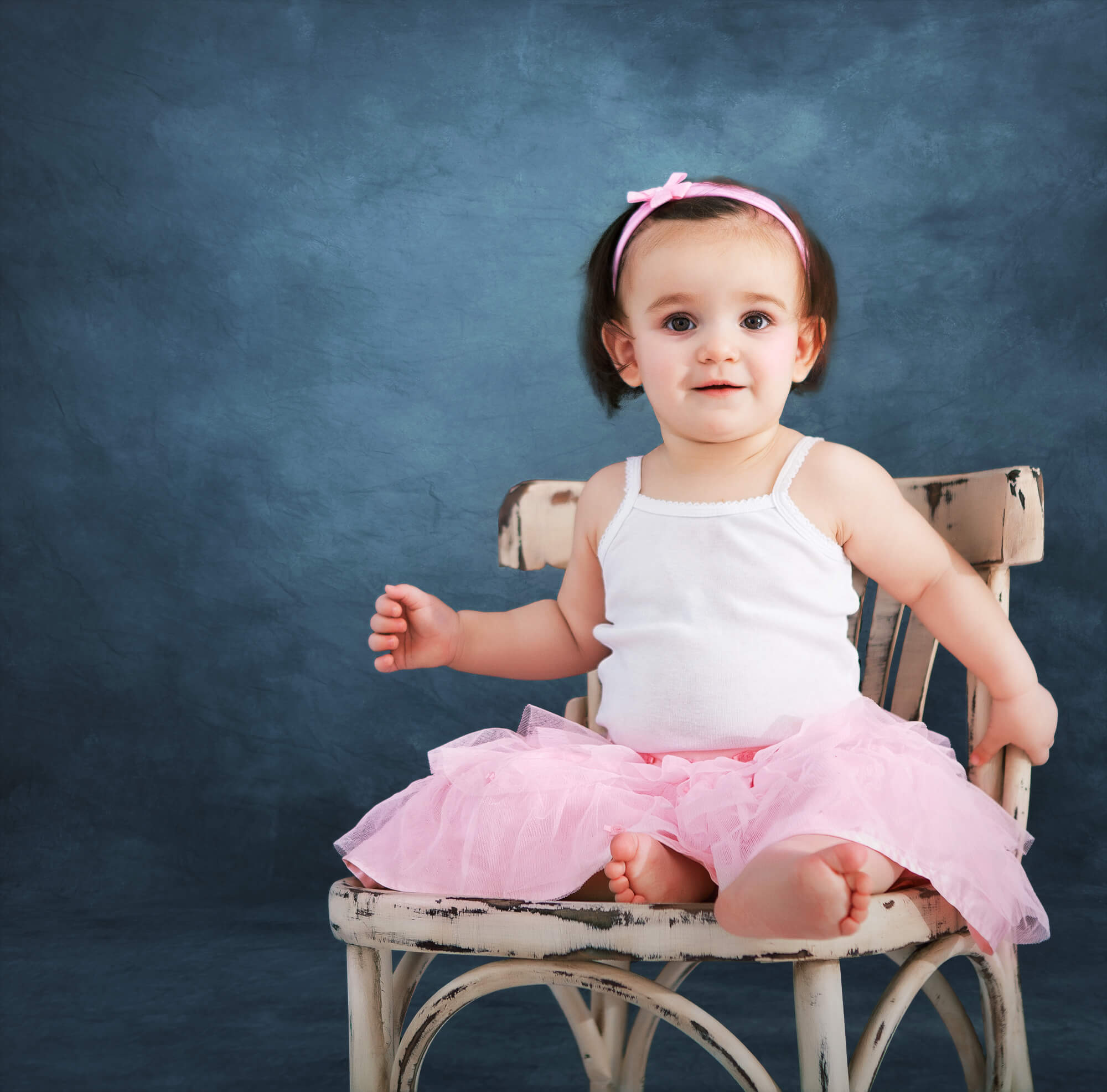 Fondale Per Fotografia Di Ritratto Con Texture Astratta Blu GC-151