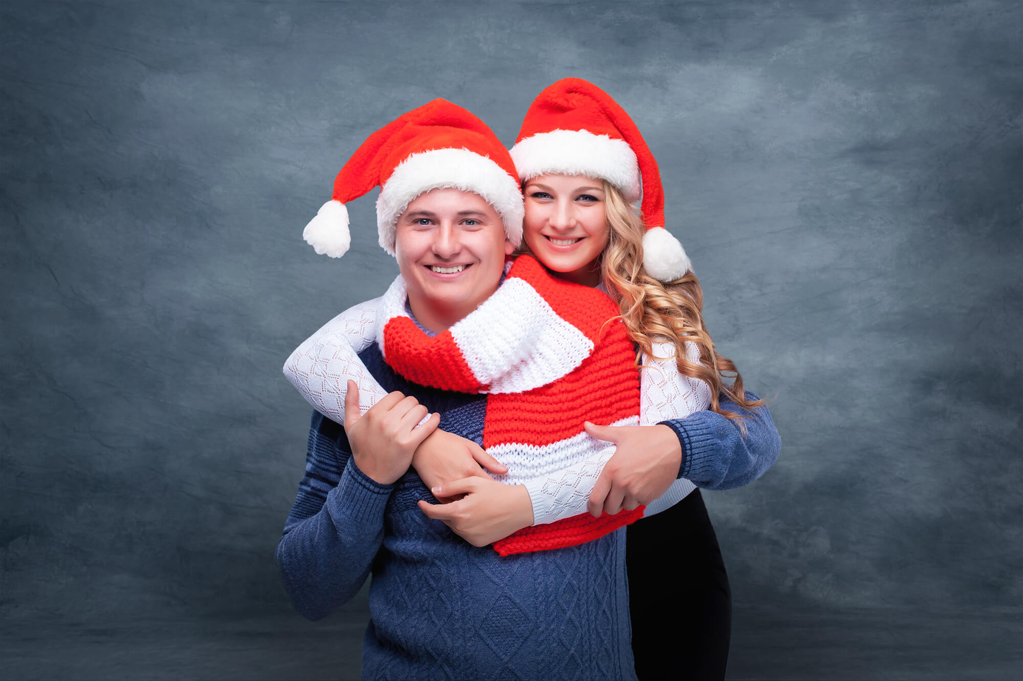 Fondale Per Fotografia Di Ritratto Con Texture Astratta Blu GC-151