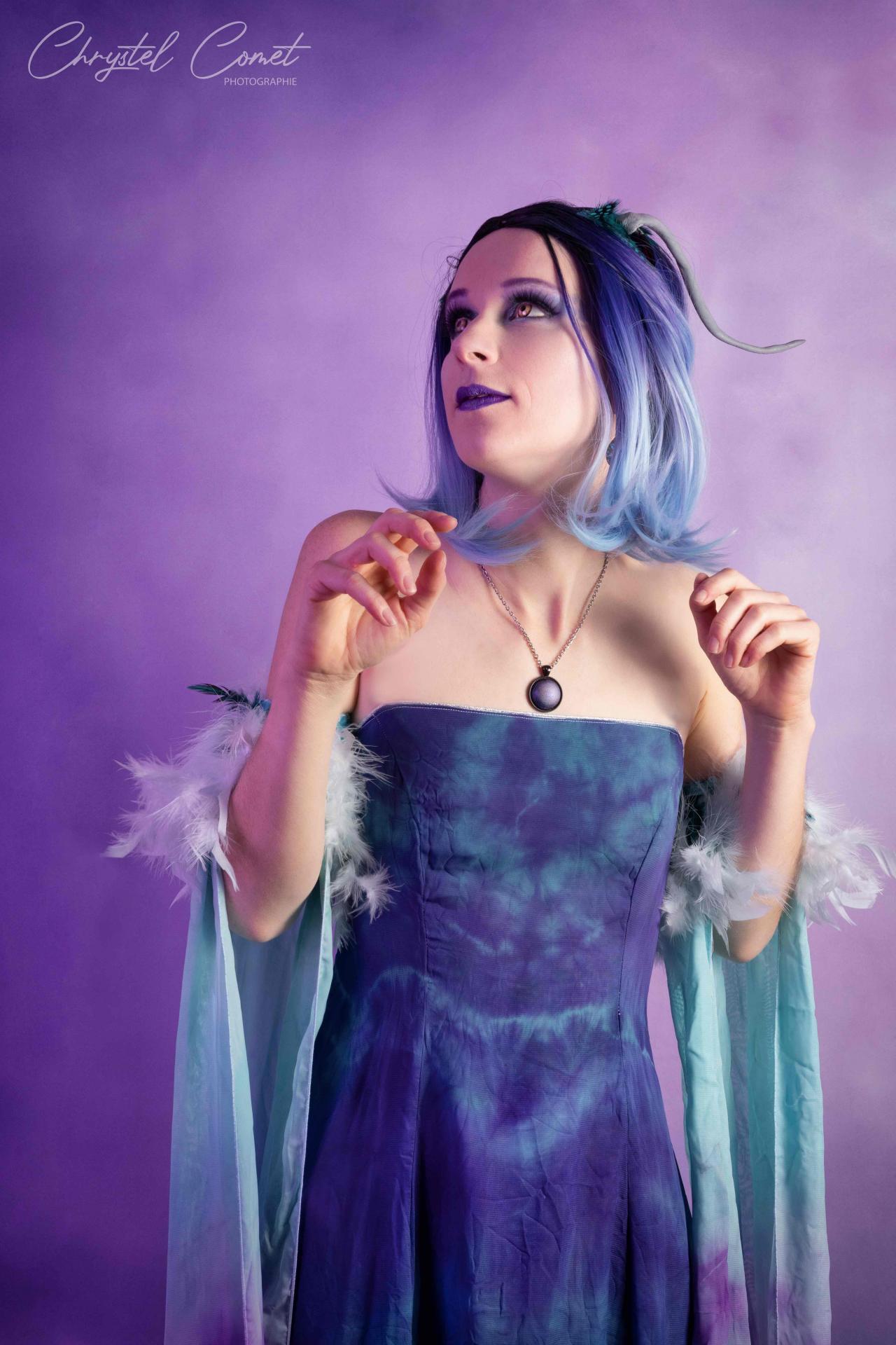 Sfondo Di Arte Astratta Viola Scuro Per Fotografia HF-0004