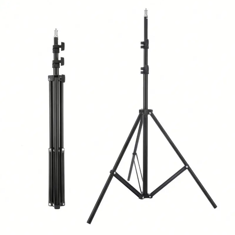 Studio Photography Light 2 Pezzi Softbox Kit Di Illuminazione Con lampadine da 185W BP1691