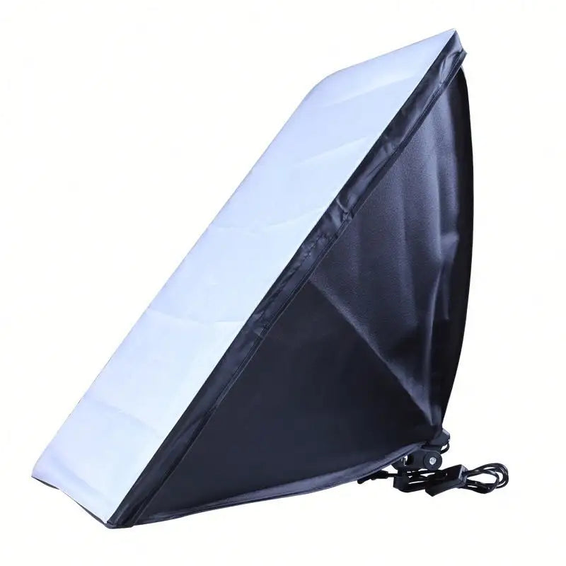Studio Photography Light 2 Pezzi Softbox Kit Di Illuminazione Con lampadine da 185W BP1691