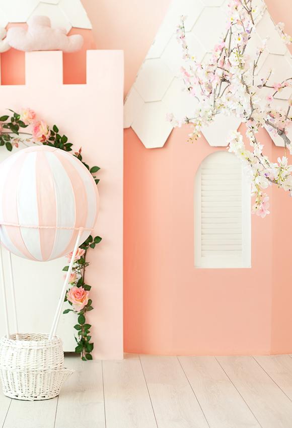 Bellissimi Fiori Sullo Sfondo Per La Fotografia Di Neonati J03150