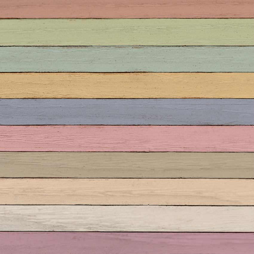 Fondale Fotografico Colorato In Legno Da Parete J03795
