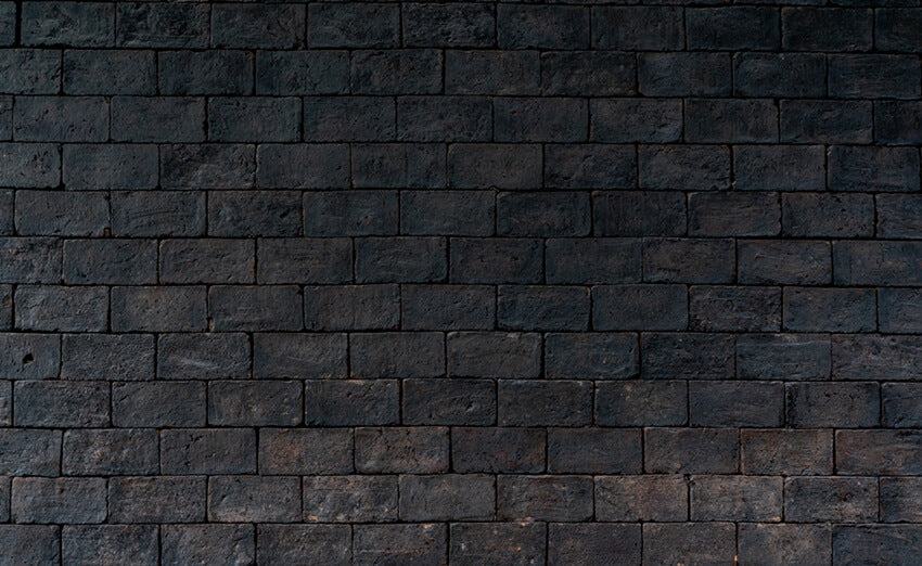 Sfondo Fotografico Muro Di Mattoni Nero Grunge J03803