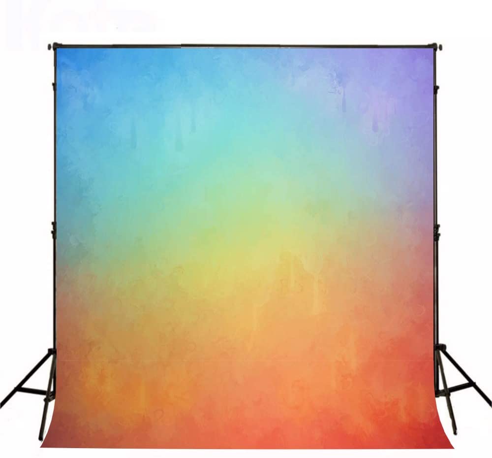 Dradient Colorful Abstract Photography Backdrop
