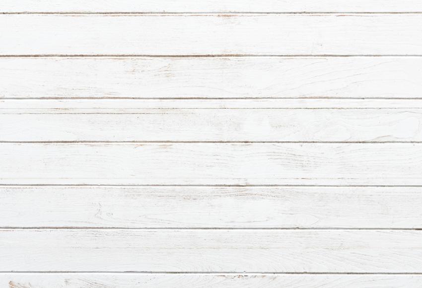 Fondale Fotografico Bianco Vintage Con Parete In Legno LM-H00170