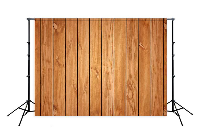 Sfondo Per Studio Fotografico Con Struttura In Legno Marrone LM-H00213
