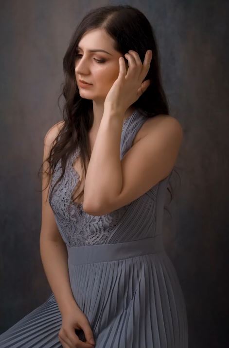 Sfondo Strutturato Astratto Marrone Verde Per Fotografi LV-1097