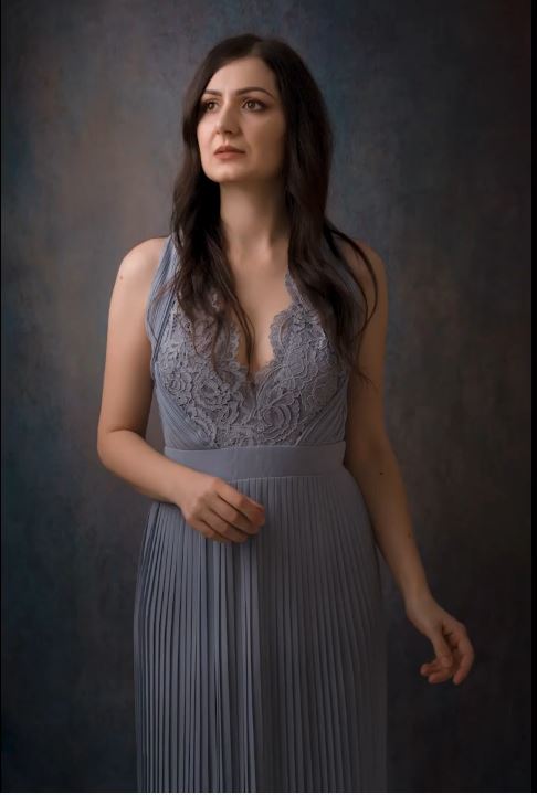 Sfondo Strutturato Astratto Marrone Verde Per Fotografi LV-1097