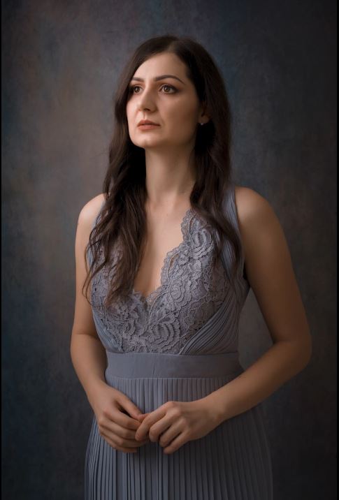 Sfondo Strutturato Astratto Marrone Verde Per Fotografi LV-1097