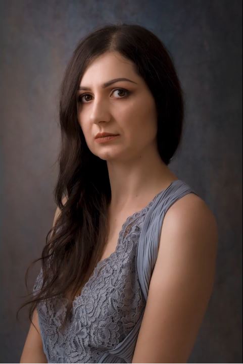 Sfondo Strutturato Astratto Marrone Verde Per Fotografi LV-1097