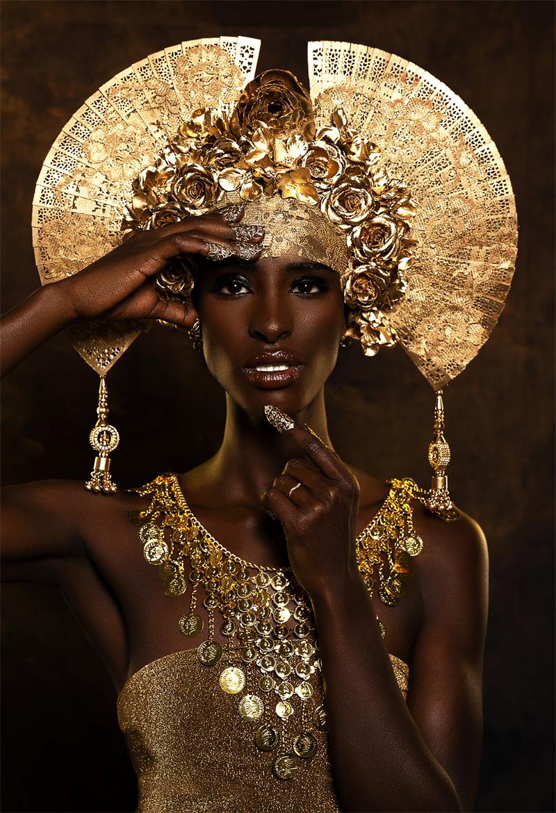 Sfondo Astratto Marrone Nero Strutturato Per Photo Booth LV-1136