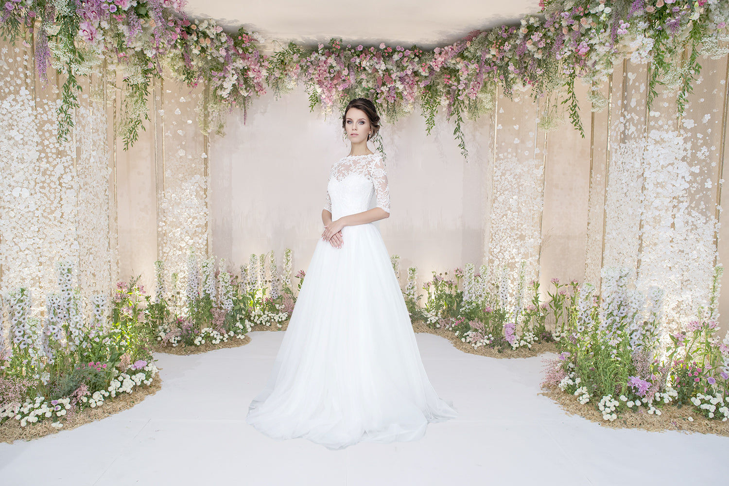 Sfondo Decorativo Per La Stanza Dei Fiori Per Studio Fotografico LV-788