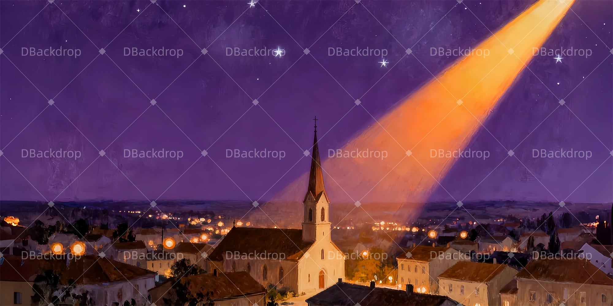 Fondale Per Cinema Fondale Per Teatro Cittadino Americano LXX510-T12