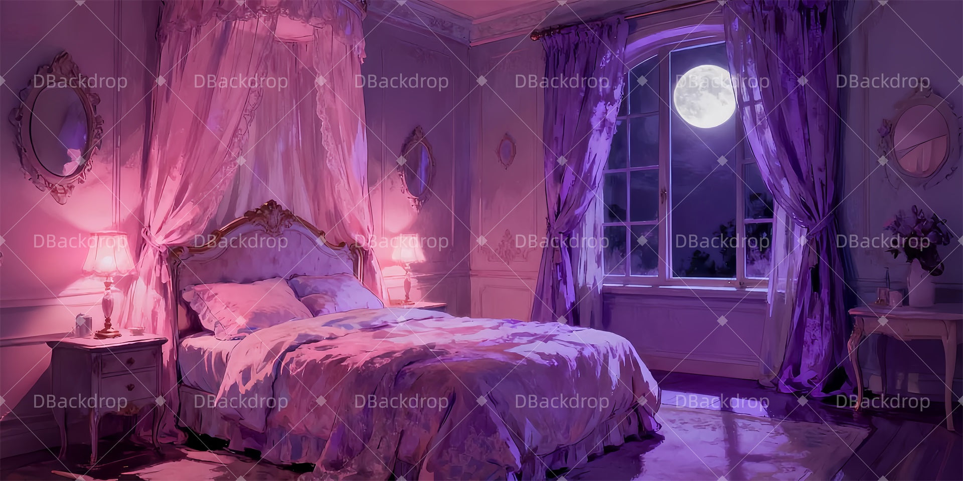 Fondale Per Teatro Camera Da Letto Di Ariel Fondale Per Recita Scolastica LXX510-T6