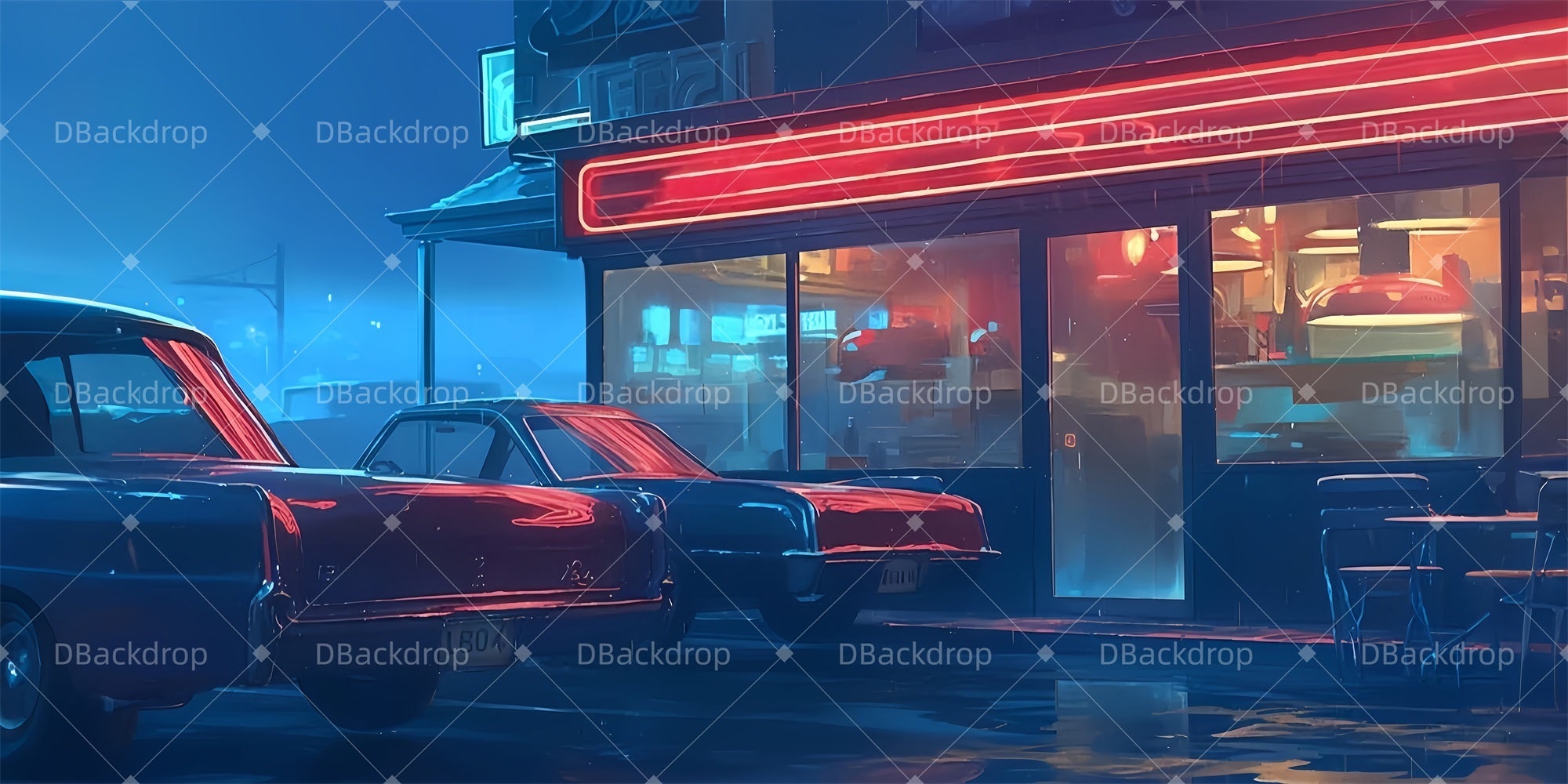 Fondale Per Palcoscenico Teatrale Fondali Per Spettacoli Di Auto D'Epoca LXX510-T8