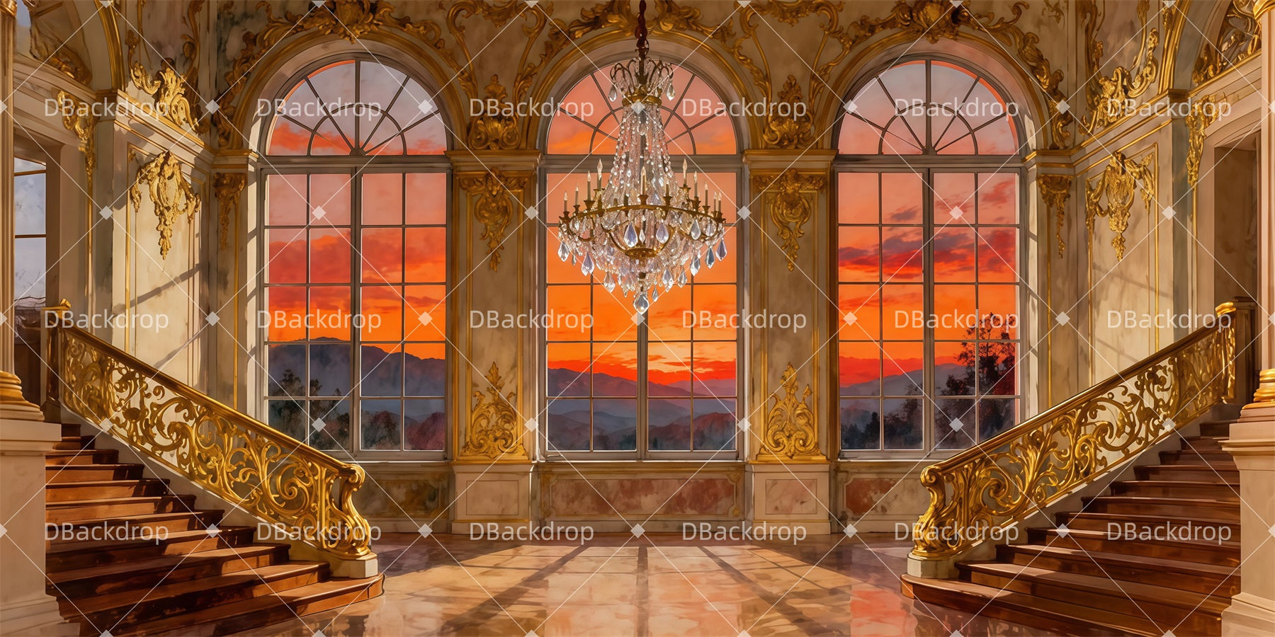 Fondale Per Cinema Scale In Marmo Reale Fondali Per Palcoscenici In Vendita LXX511-T87