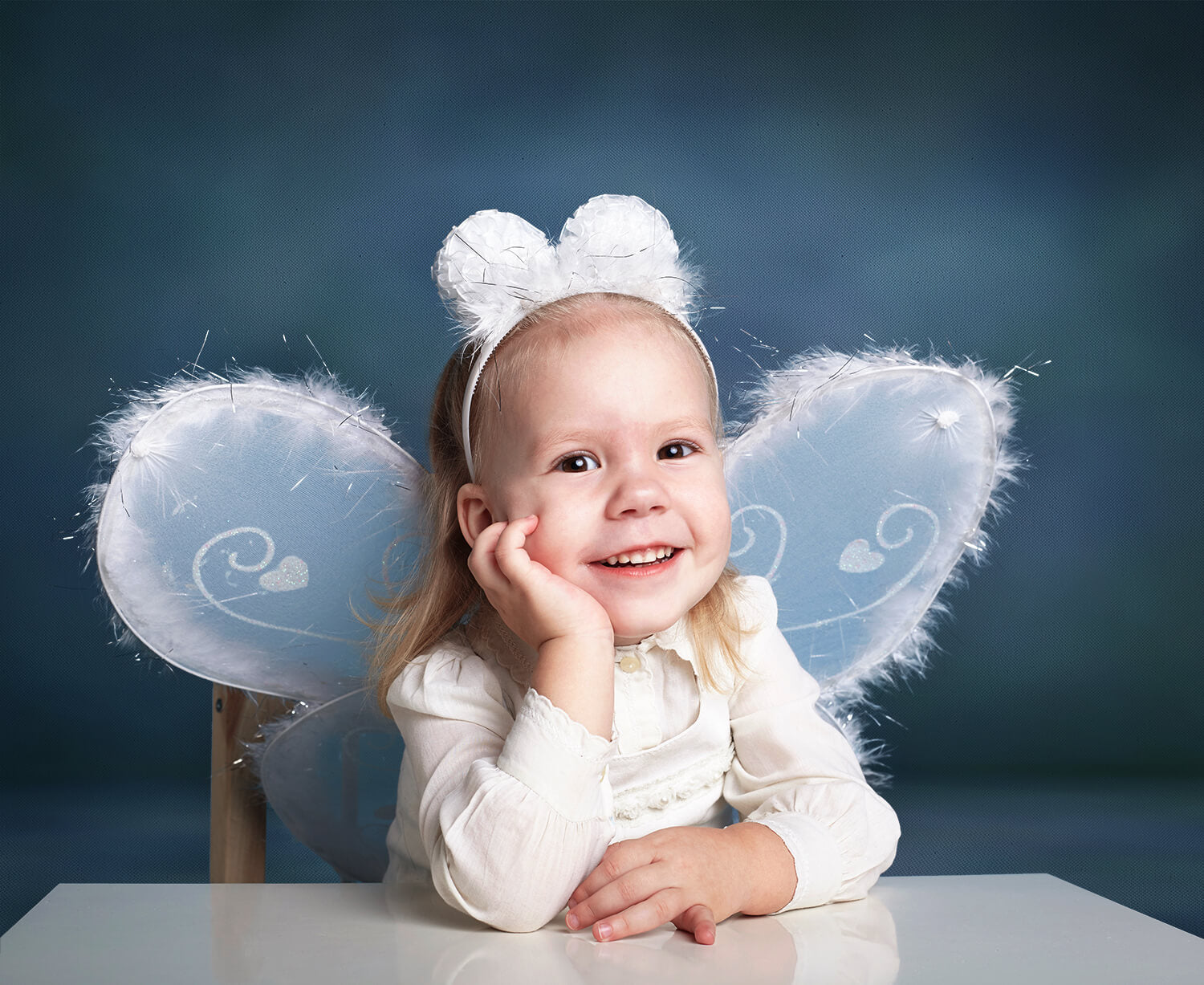 Sfondo Fotografico Astratto Sfumato Blu M5-12