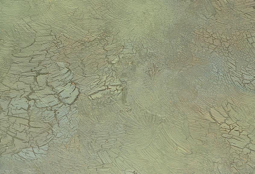 Texture Astratta Verde Chiaro Con Sfondo Fotografico Vernice Cracled M006