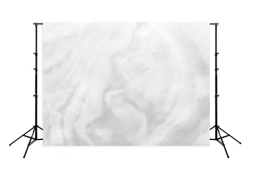 White Marble Texture Backdrop for Photo Studio M052